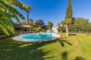 The swimming pool at or close to Holiday villa for rent in Marbella