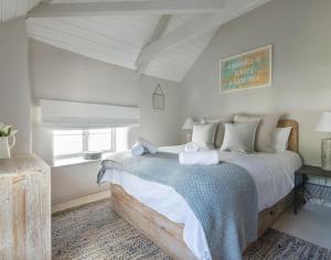 Creel Cottage 객실 침대