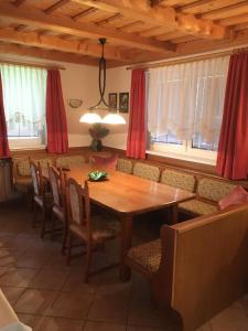 Posezení v ubytování Ferienwohnung Morgensonne