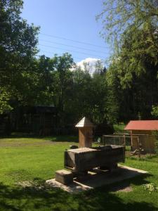Zahrada ubytování Ferienwohnung Morgensonne
