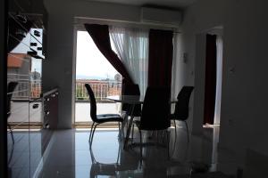 Posezení v ubytování Luxury apartment Maestral - private pool