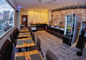 Nápoje v ubytování B Hotel Salvador