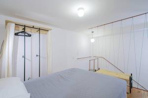 En eller flere senge i et værelse på 103 SUITE DONCELES C/TAPANCO, CENTRO HISTÓRICO CDMX