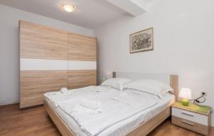 Posteľ alebo postele v izbe v ubytovaní Villa Medea