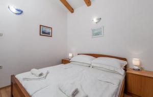 Posteľ alebo postele v izbe v ubytovaní Villa Medea