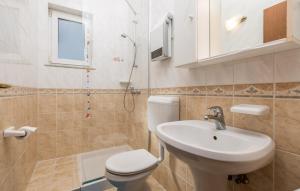 Kúpeľňa v ubytovaní Villa Medea