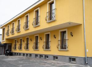 Budova, kde se hotel nachází