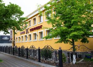 Budova, kde se hotel nachází