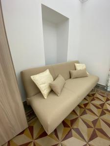 A seating area at M.Mansion