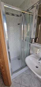 Ένα μπάνιο στο Apartamenty Hexagon nr 28 +16 φωτογραφίες