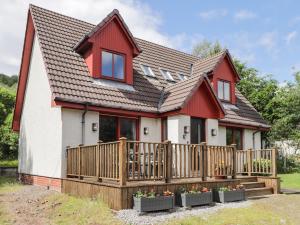 Gallery image of Silver Birch Lodge in Kintail