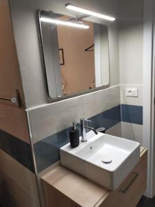 A bathroom at Dimora Caffaro
