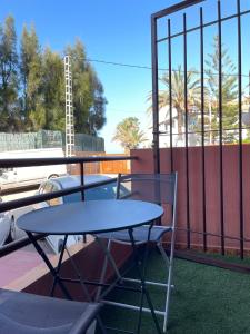 Balkon lub taras w obiekcie El Nuevo Faro