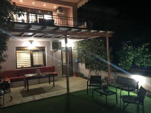 Zahrada ubytování TwinStars Maisonette