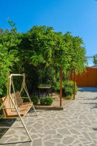 Zahrada ubytování Villa Lata