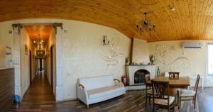Posezení v ubytování Villa Lata