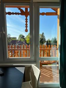Balkón nebo terasa v ubytování Pokoje Gościnne - Apartamenty MATI