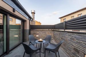 Balkón alebo terasa v ubytovaní Cerdanya Mountain Residences