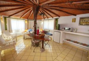 Küche/Küchenzeile in der Unterkunft Cozy Studio Porto Rotondo 35 m² + Pool