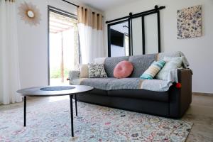 U San Daniellu villas et chambres的休息区