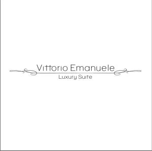 a logo for a multimedia emulated entity suite at Vittorio Emanuele Top Suite in Capri