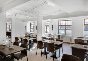 Istumisnurk majutusasutuses Hotel Phønix Brønderslev