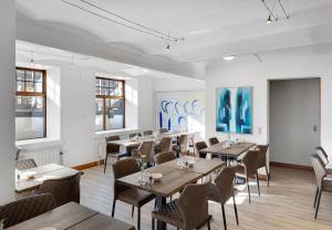 Istumisnurk majutusasutuses Hotel Phønix Brønderslev
