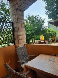 Zahrada ubytování Slim apartman i sobe