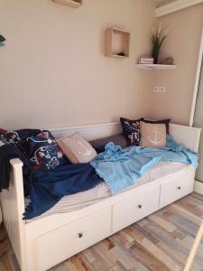 T3 avec magnifique vue mer客房内的一张或多张床位