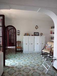 Χώρος καθιστικού στο Casa Reverie - Amalfi Coast