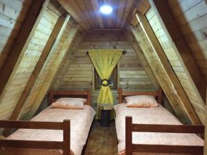 Postel nebo postele na pokoji v ubytování Eco kutak