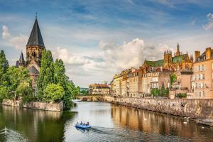 Fotografia z galérie ubytovania Studio classé Haut de gamme-Metz Gare v destinácii Metz