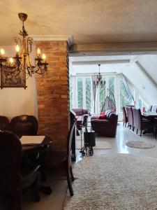 Posezení v ubytování Home Belić Golija