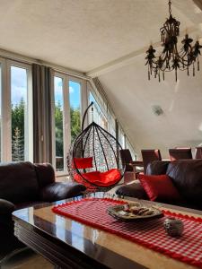 Posezení v ubytování Home Belić Golija
