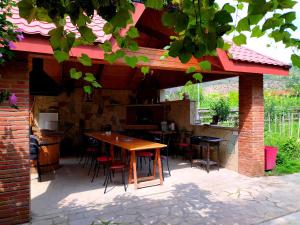 Zahrada ubytování Villa Lata
