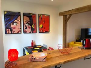Gallery image of Maison avec garage Pop' Appart' in Laon