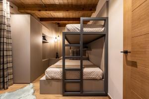 Posteľ alebo postele v izbe v ubytovaní Cerdanya Mountain Residences