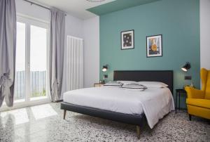 Säng eller sängar i ett rum på Moncrivel Rooms & Relax