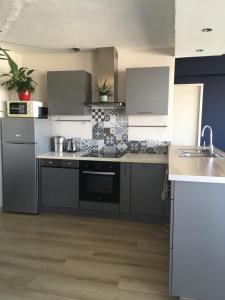 A cozinha ou kitchenette de Rennes vue des Horizons