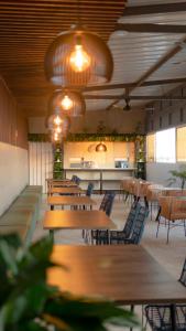 Restaurace v ubytování HOTEL RILUX Barrancabermeja