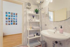 Kúpeľňa v ubytovaní Apartman Lussi