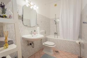 Kúpeľňa v ubytovaní Apartman Lussi