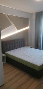 En eller flere senge i et værelse på Apartamentul Ivanic 102