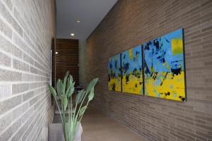 Fotografie z fotogalerie ubytování TOSCANO S Aparta Estudio Hospedaje Amoblado Torre 2 Equilibrium v destinaci Bogotá