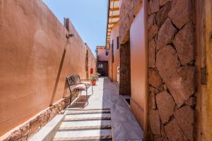 Balkón nebo terasa v ubytování Hotel Parina Atacama