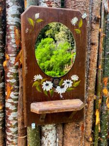 Zahrada ubytování Glamping in the Redwoods with a hot tub!