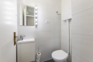 Koupelna v ubytování Apartman Porto