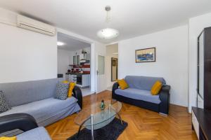 Posezení v ubytování Apartman Porto