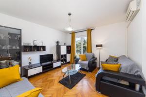 Posezení v ubytování Apartman Porto
