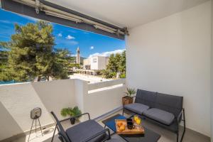 Balkón nebo terasa v ubytování Apartman Porto